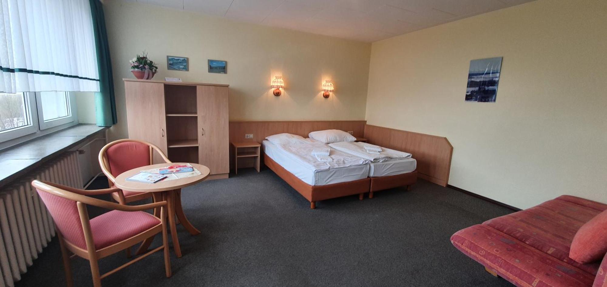 Hotel Lugsteinhof Altenberg Ngoại thất bức ảnh