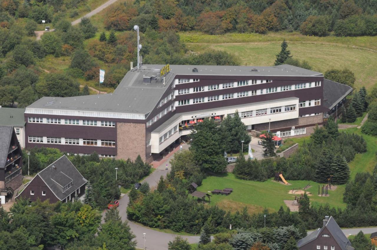 Hotel Lugsteinhof Altenberg Ngoại thất bức ảnh